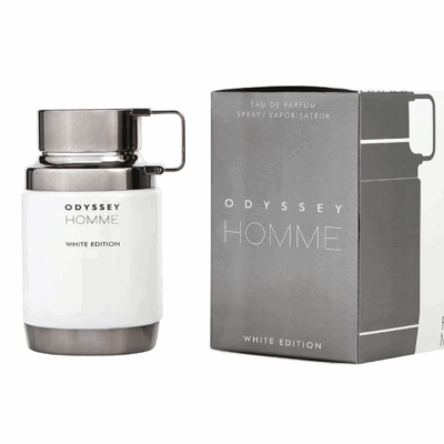 Odyssey Homme White Edition EDP Spray 100ML (3.4OZ) By Armaf